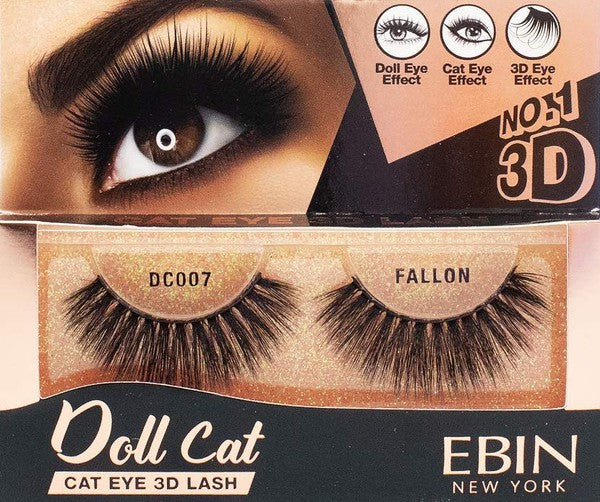 Ebin New York 3D Doll Cat Eyelashes - FamilyClothes