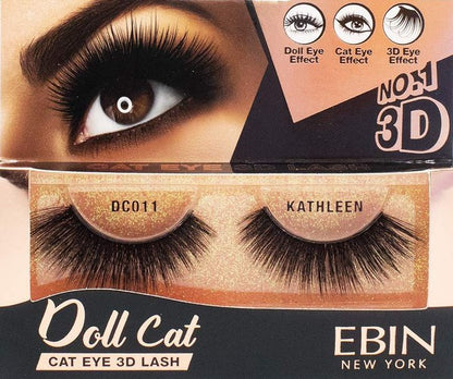 Ebin New York 3D Doll Cat Eyelashes - FamilyClothes
