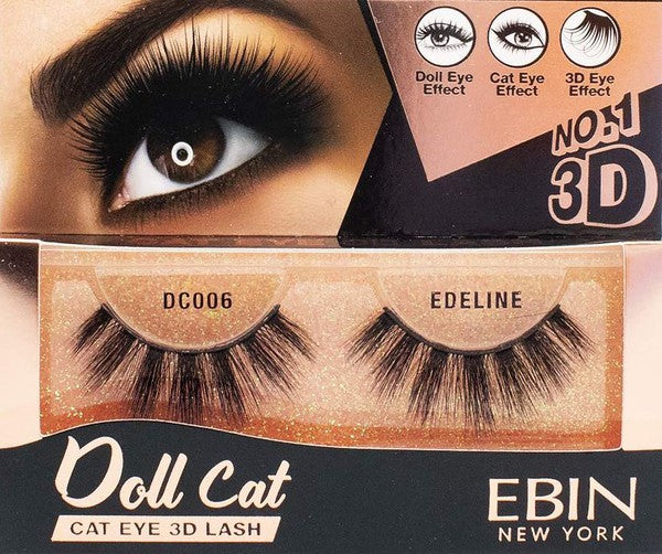 Ebin New York 3D Doll Cat Eyelashes - FamilyClothes