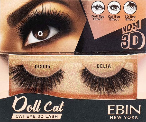 Ebin New York 3D Doll Cat Eyelashes - FamilyClothes