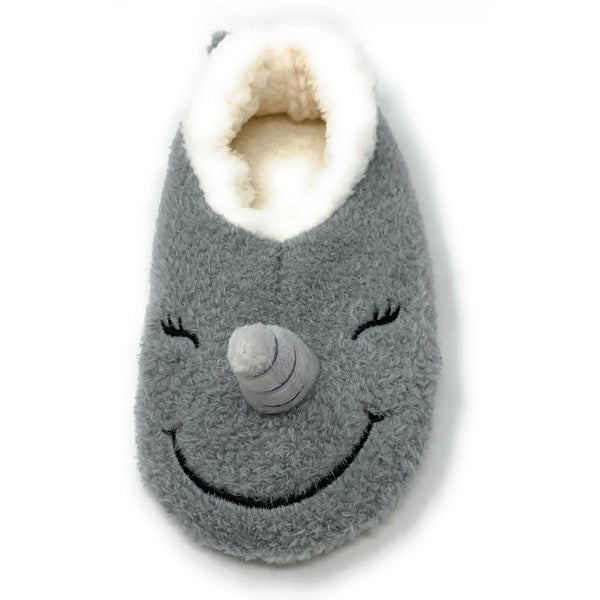 Narwhal - Women's Cozy House Slipper - FamilyClothes