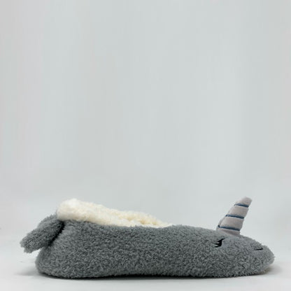 Narwhal - Women's Cozy House Slipper - FamilyClothes