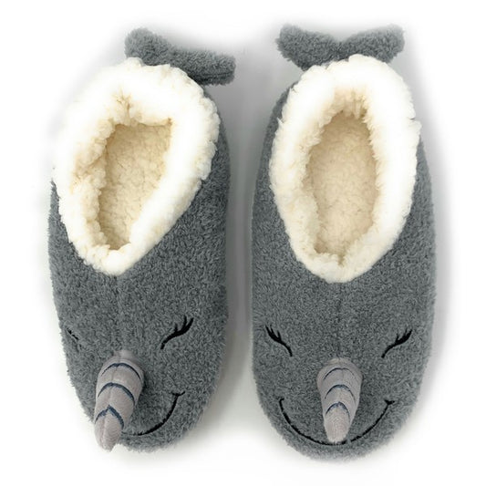 Narwhal - Women's Cozy House Slipper - FamilyClothes