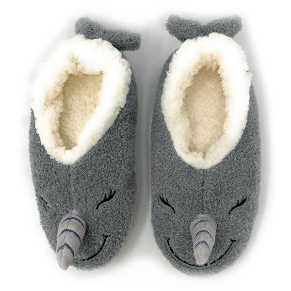 Narwhal - Women's Cozy House Slipper - FamilyClothes