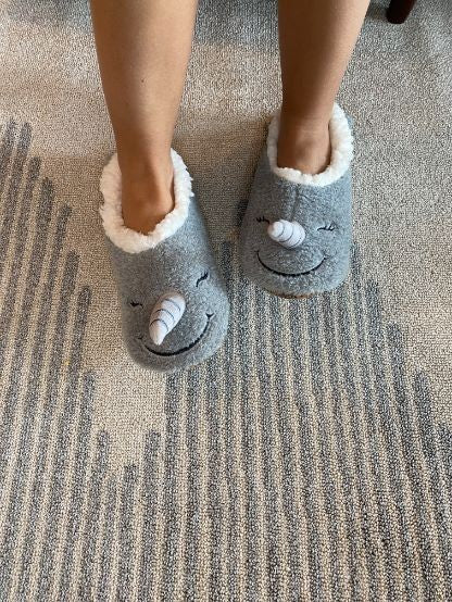 Narwhal - Women's Cozy House Slipper - FamilyClothes