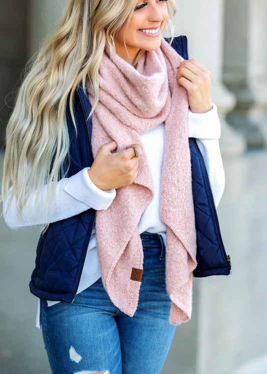 CC Draped Scarves - FamilyClothes