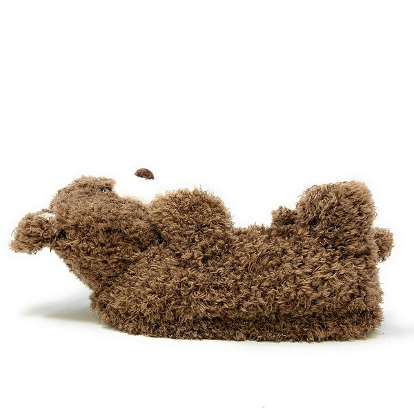 Bear Hug - Women's Cozy Animal House Slipper - FamilyClothes