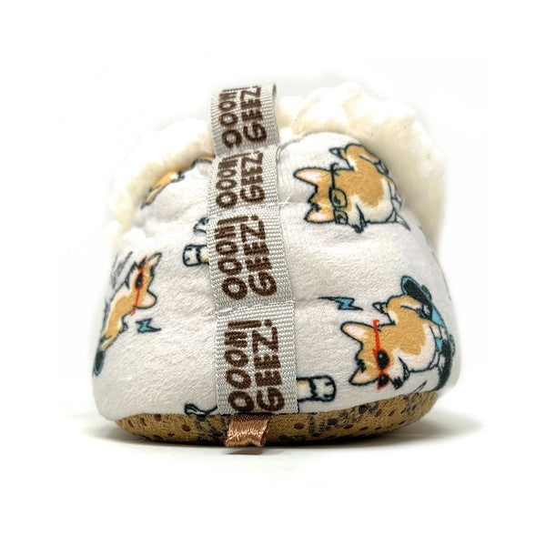 Corgi Boi - Women's Cozy House Slipper - FamilyClothes