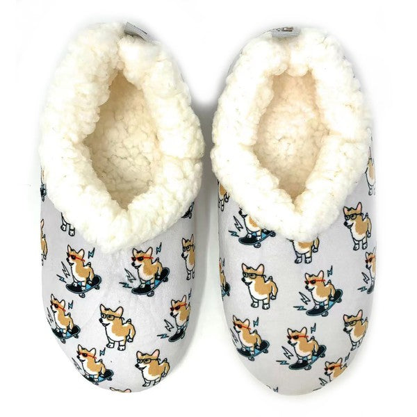 Corgi Boi - Women's Cozy House Slipper - FamilyClothes