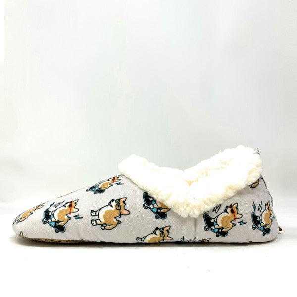 Corgi Boi - Women's Cozy House Slipper - FamilyClothes