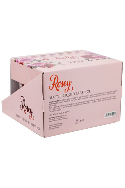 36 Pack Rosey Nude- Matte Liquid Lipsticks - FamilyClothes