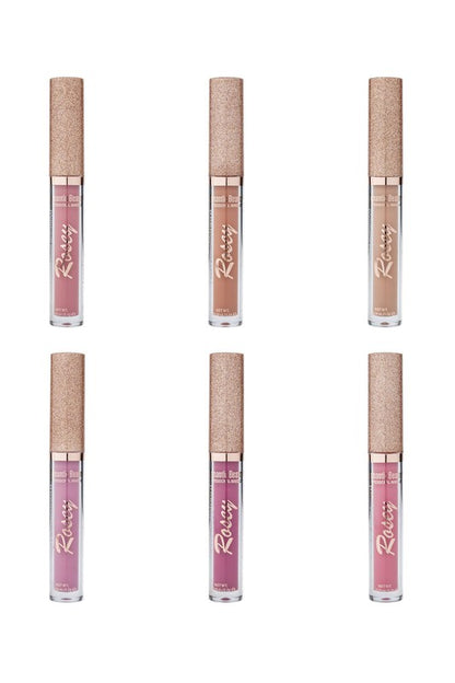 36 Pack Rosey Nude- Matte Liquid Lipsticks - FamilyClothes
