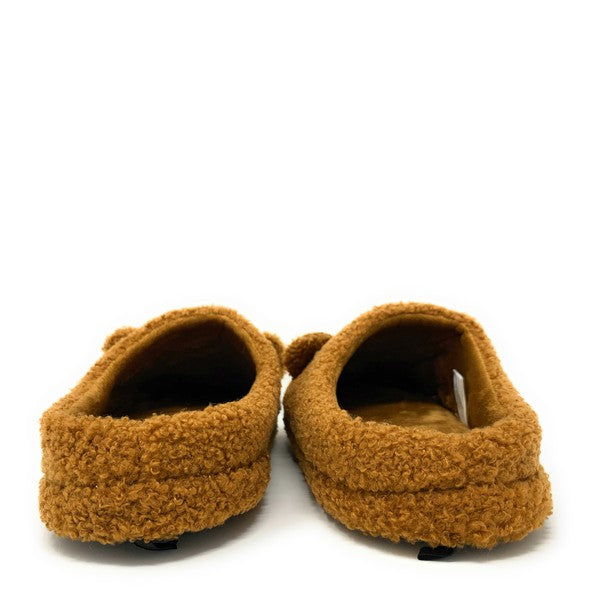 Bear Hug - Women's Slip On House Animal Slippers - FamilyClothes