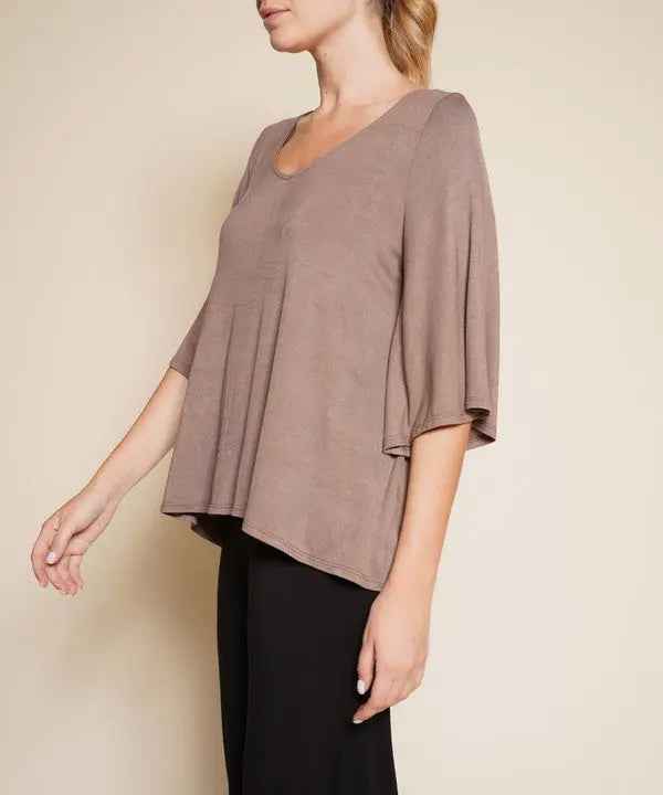 Bamboo Missyday Top - Stylish and Sustainable Fashion for Every Occasion - FamilyClothes