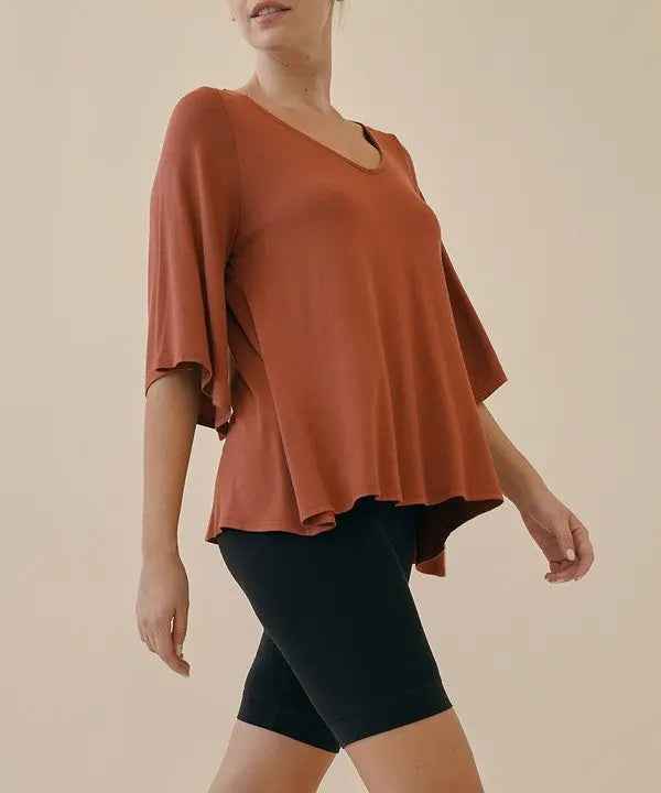 Bamboo Missyday Top - Stylish and Sustainable Fashion for Every Occasion - FamilyClothes