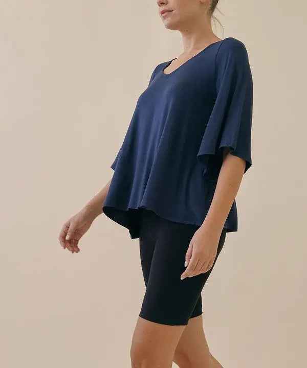 Bamboo Missyday Top - Stylish and Sustainable Fashion for Every Occasion - FamilyClothes