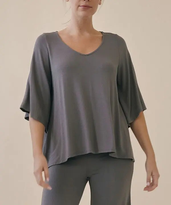 BAMBOO MISSYDAY TOP - FamilyClothes