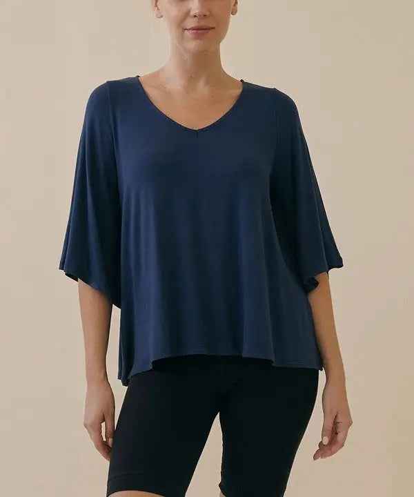 Bamboo Missyday Top - Stylish and Sustainable Fashion for Every Occasion - FamilyClothes