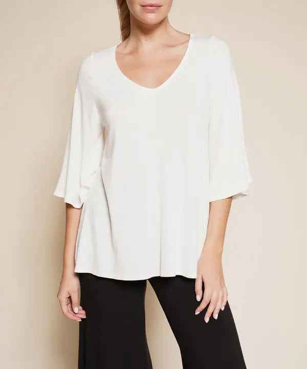 Bamboo Missyday Top - Stylish and Sustainable Fashion for Every Occasion - FamilyClothes