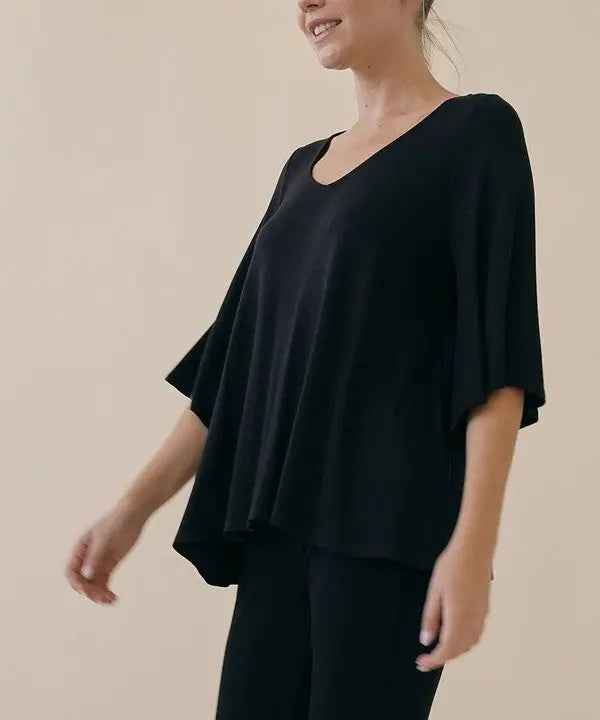 Bamboo Missyday Top - Stylish and Sustainable Fashion for Every Occasion - FamilyClothes