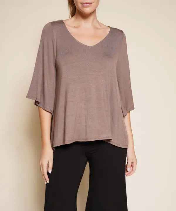 Bamboo Missyday Top - Stylish and Sustainable Fashion for Every Occasion - FamilyClothes