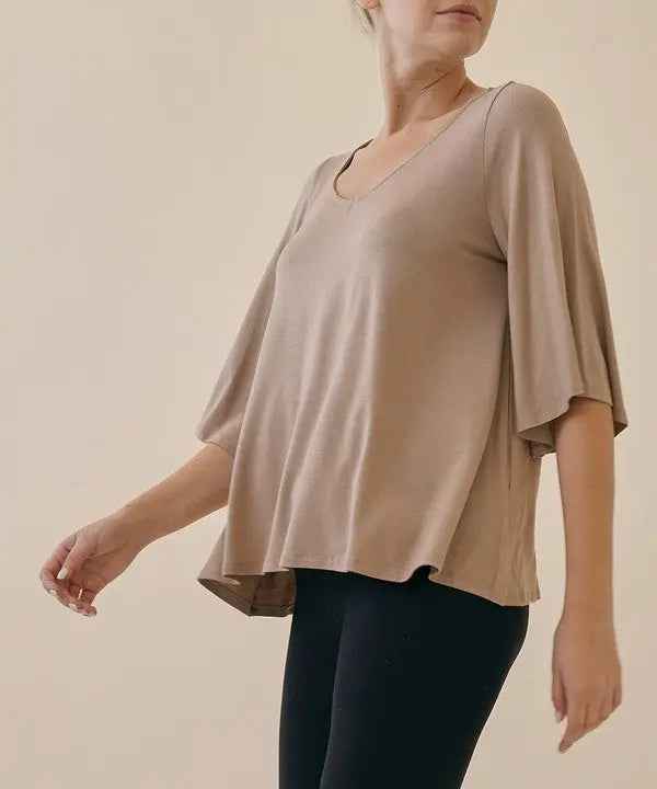 Bamboo Missyday Top - Stylish and Sustainable Fashion for Every Occasion - FamilyClothes