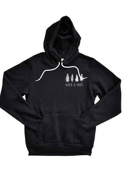 Wild & Free Hoodie - FamilyClothes