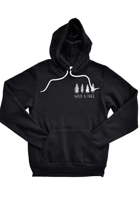 Wild & Free Hoodie - FamilyClothes