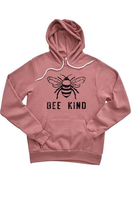 Bee Kind Hoodie - FamilyClothes
