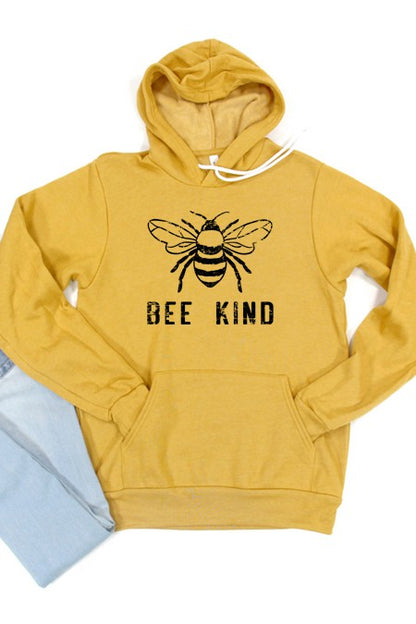 Bee Kind Hoodie - FamilyClothes