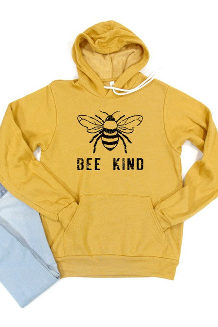 Bee Kind Hoodie - FamilyClothes