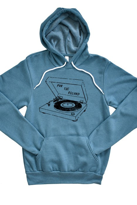 For The Record Hoodie - FamilyClothes