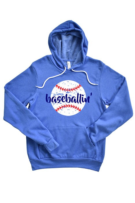 Baseballin Hoodie - FamilyClothes