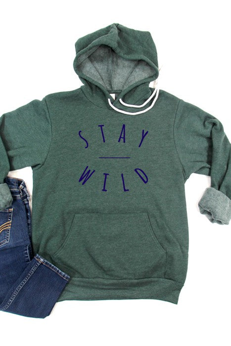 Stay Wild Hoodie - FamilyClothes