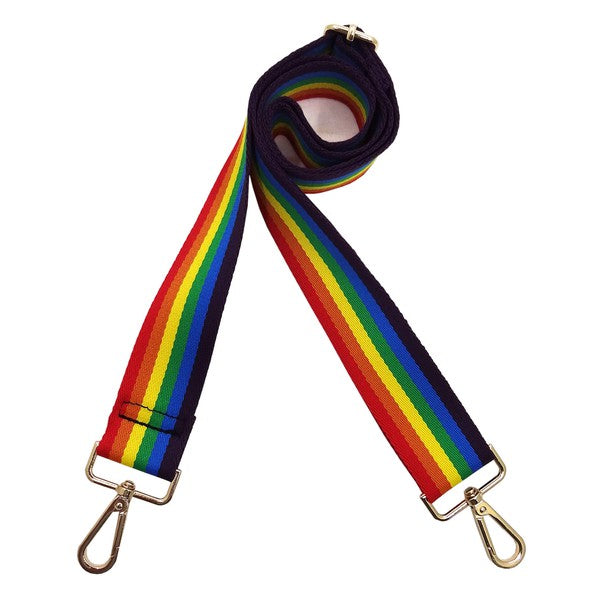 Fashion Rainbow Print Shoulder Strap - FamilyClothes