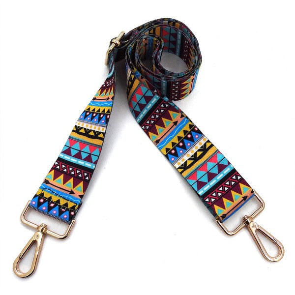 Fashion Rainbow Print Shoulder Strap - FamilyClothes