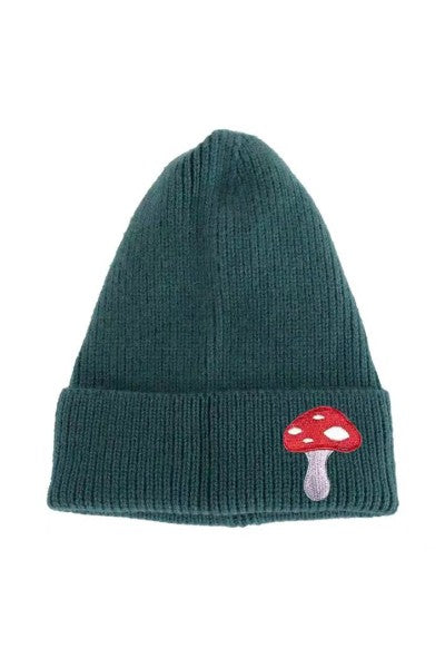 Embroidered Beanie - FamilyClothes