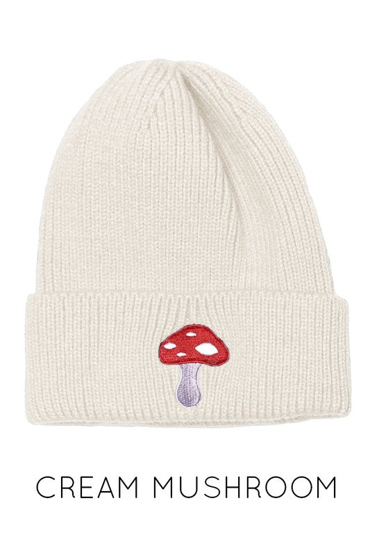 Embroidered Beanie - FamilyClothes