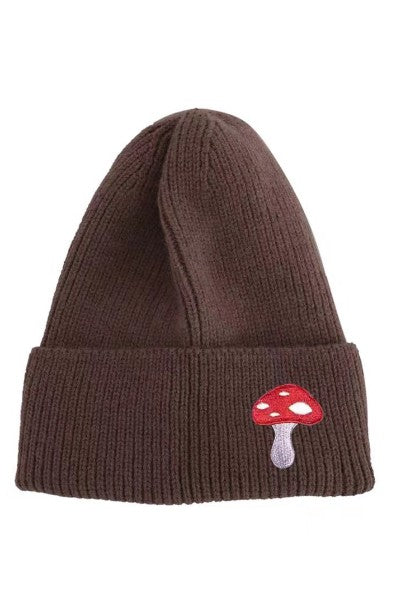 Embroidered Beanie - FamilyClothes
