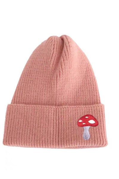Embroidered Beanie - FamilyClothes