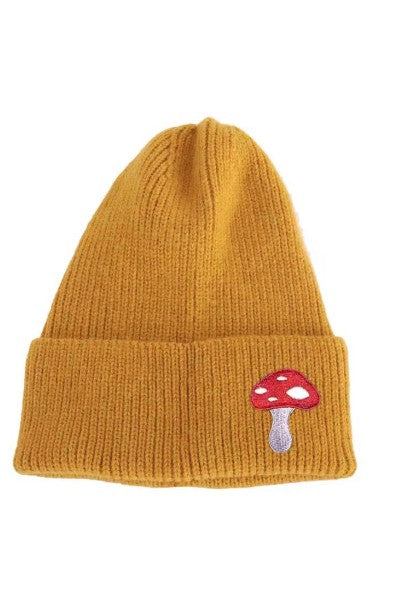 Embroidered Beanie - FamilyClothes