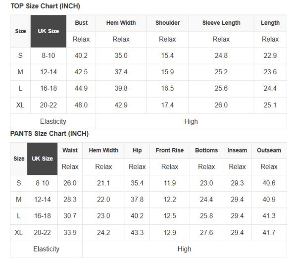 Star Top and Pants Lounge Set - FamilyClothes