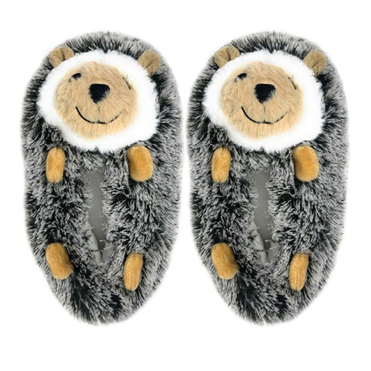 Hedge Hugs - Womens Fluffy House Slippers Shoes - FamilyClothes