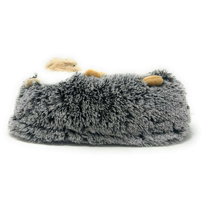 Hedge Hugs - Womens Fluffy House Slippers Shoes - FamilyClothes