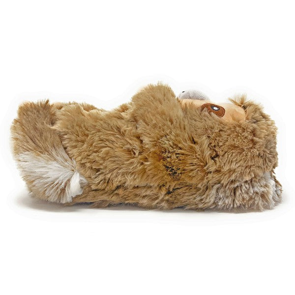 Sloth Hugs - Kids Fluffy House Slippers Shoes - FamilyClothes
