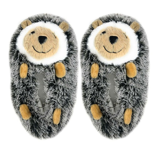 Hedge Hugs - Kids Fluffy House Slippers Shoes - FamilyClothes