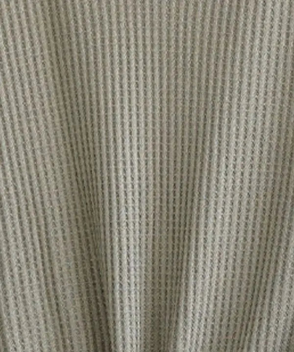 BAMBOO WAFFLE CLASSIC T FOR KIDS - FamilyClothes