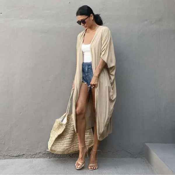 Sely Kimono & Cover-up - FamilyClothes
