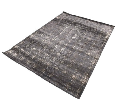 5' x 7'6'' Dark Plum Navy Vintage Silky Rug - FamilyClothes