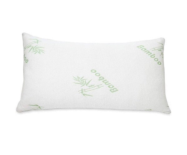 Soft Plush Bamboo Memory Foam Support Pillow - FamilyClothes